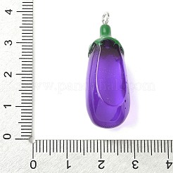 Подвески из непрозрачной смолы RESI-G107-04I