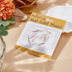 10шт латунные подвески&nbsp;KK-BBC0017-57