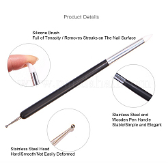 Double art de la tête différents outils de pointage et de sculpture&nbsp;MRMJ-Q059-008