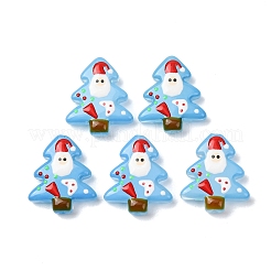 Handgefertigte Bunte Malerei-Perlen zum Thema Weihnachten&nbsp;LAMP-I027-07J