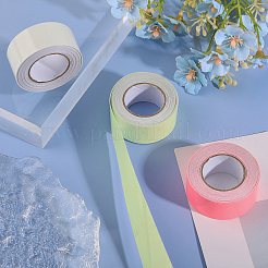 3 Rolle 3 Farben 3m Kunststoffklebeband&nbsp;DIY-BC0012-37