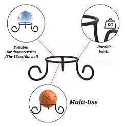 Железная стойка для растений и цветов в горшках&nbsp;AJEW-WH0567-29