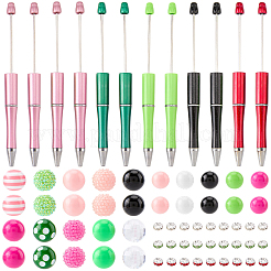 Kit fai da te per realizzare penne con perline&nbsp;DIY-BM0002-71