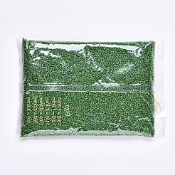 Выпечка краска стеклянные бусины&nbsp;SEED-S042-05A-04