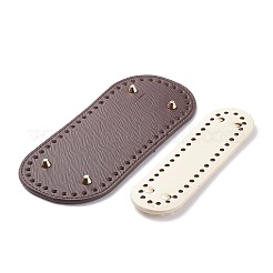 Дно из искусственной кожи для вязания сумки FIND-XCP0001-91