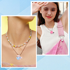 Прозрачные акриловые подвески FIND-SC0004-71