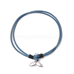 Браслеты с подвесками из сплава «рыбий хвост кита» BJEW-JB11853