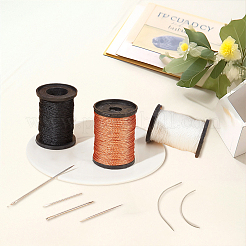 3 rotolo di filo di nylon intrecciato a 3 colori&nbsp;NWIR-CY0001-03