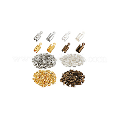 4 пакет 4 цвета железные фальцовочные зажимы для концов FIND-GA0003-92