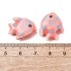 Perles en porcelaine manuelles&nbsp;PR-Z001-02C