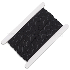 5м полиэстеровые нескользящие силиконовые эластичные захваты для шитья одежды&nbsp;SRIB-GF0001-50A-01