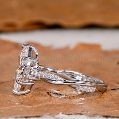 Кольца из латуни с микропаве&nbsp;FS-WG5249E-02