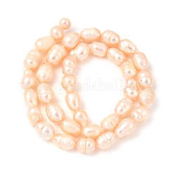 Нити из натурального культивированного пресноводного жемчуга&nbsp;PEAR-F020-05A