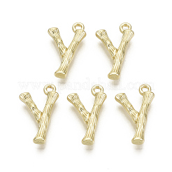 Pendentifs en alliage&nbsp;PALLOY-S137-001Y-NR