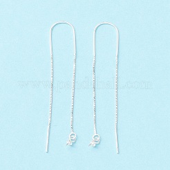 925 серебряная ушная нить с крючками&nbsp;STER-P047-12S
