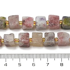 Натуральный турмалин бисер нитей G-G053-B17-04