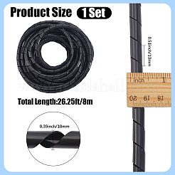 1 пучок полиэтиленовой обмотки для кабеля&nbsp;OCOR-CL0001-02B-01