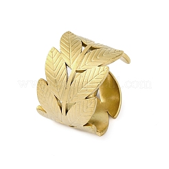 Кольцо-манжета из нержавеющей стали 304 для женщин&nbsp;RJEW-Z083-02G-02