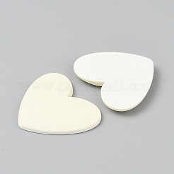 Cabochons en résine opaque&nbsp;RESI-WH0041-03J