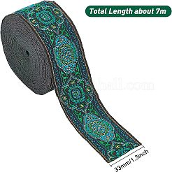 Полиэстер Grosgrain ленты OCOR-WH0063-23