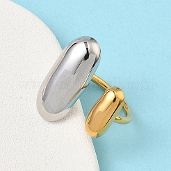 Кольца-манжеты из нержавеющей стали 304 для женщин&nbsp;RJEW-B158-02GP-01