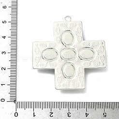 Окрашенные синтетические бирюзовые подвески&nbsp;STAS-G374-05S-17