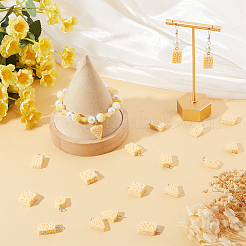 40шт 4 стиля подвески из смолы RESI-SC0003-46