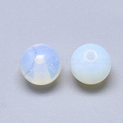 オパールビーズ  片穴  ラウンド  12mm  半分穴：1.2mm&nbsp;G-T122-25C-09