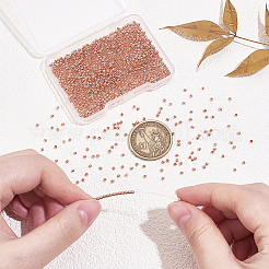 Perles en laiton&nbsp;KK-PH0012-56RG-01
