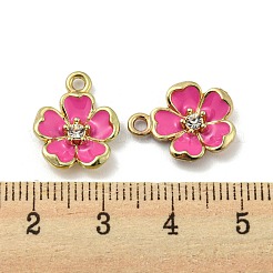 Подвески из эмали и сплава&nbsp;LS-ENAM-D063-01G-05