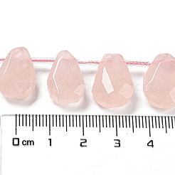 Природного розового кварца нитей бисера G-Z040-A02-01