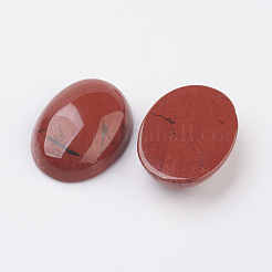 Natürliche rote Jaspis flach zurück Cabochons&nbsp;G-G741-22x30mm-11