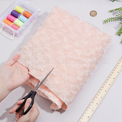 Супермягкие полиэстеровые ворсистые ткани DIY-WH0558-27B