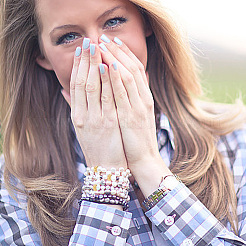 Латунные бусины KK-GO0001-11