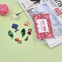 2021 счастливая сумка! Случайный мешок из ацетата целлюлозы (смолы) 5 стилей!&nbsp;DIY-LUCKYBAY-66