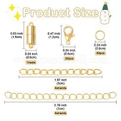 Наборы для изготовления ювелирных изделий своими руками&nbsp;DIY-YW0010-71