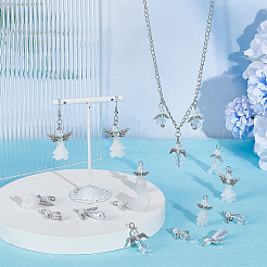 48шт 6 стиля акриловые подвески PALLOY-PH01811