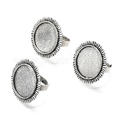 Основа для кольца с платформой&nbsp;PALLOY-Q300-14AS-NR