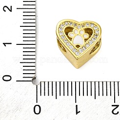 Стойка покрытие латунь микропаве кубические циркониевые бусины с эмалью KK-Z081-06