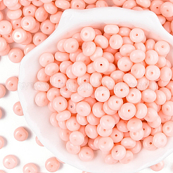 200 шт. непрозрачные стеклянные бусины для выпечки SEED-PA0001-01E