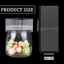 200 шт. этикетка из термоусадочной пленки ПВХ DIY-CN0003-37