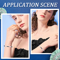 200шт 925 бусины из стерлингового серебра STER-BBC0006-27