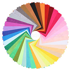 Прямоугольные листы полиэфирной ткани&nbsp;DIY-WH0430-934