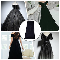 Замена заднего щитка женского свадебного платья&nbsp;DIY-WH0349-88B