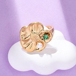 Регулируемые манжеты из нержавеющей стали 304 для женщин RJEW-B126-05G-01