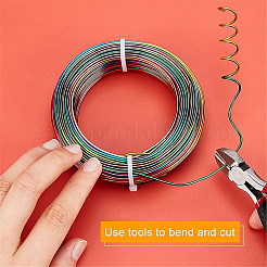 Круглая алюминиевая проволока AW-BC0004-1.5mm-03