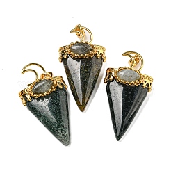 Натуральный и синтетический драгоценный камень большие подвески G-F639-06-G