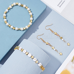 Гальванизировать немагнитных синтетический гематит бисер пряди&nbsp;G-AR0003-77G