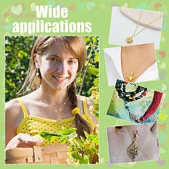 8 шт. 4 стиля полых латунных подвесок&nbsp;FIND-PH0027-30