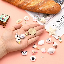 Кабошоны из смолы 20шт 20 стиля&nbsp;CRES-YW0002-24